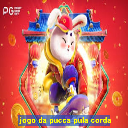 jogo da pucca pula corda